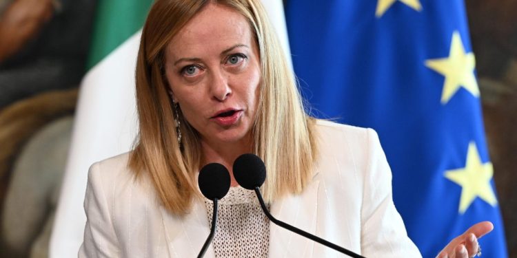 Giorgia Meloni, presidente del Consiglio  (Ansa)