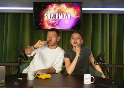 Giulia Stabile e Alessandro Cattelan