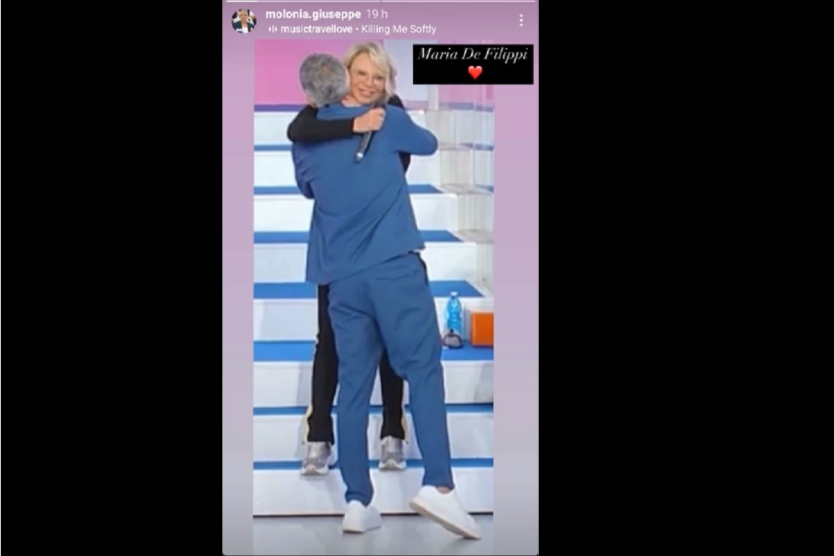 giuseppe molonia trono over uomini e donne