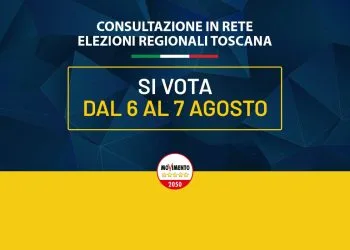 Voto M5s online