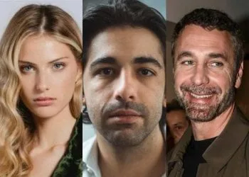 Martina Ceretti, Federico Monzino, Raoul Bova