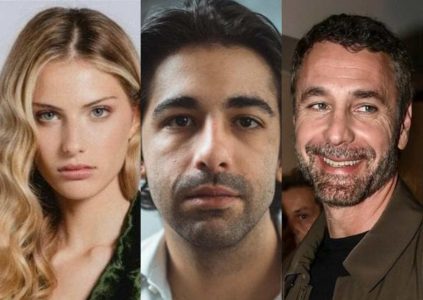 Martina Ceretti, Federico Monzino, Raoul Bova