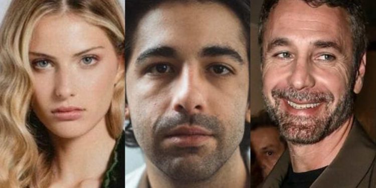 Martina Ceretti, Federico Monzino, Raoul Bova