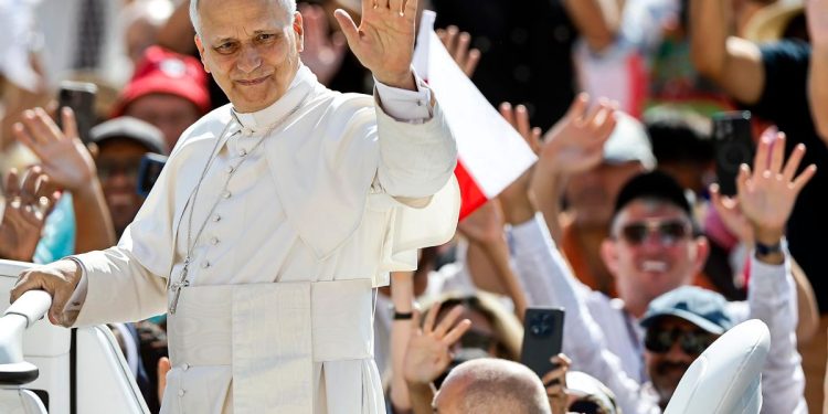 Udienza con Papa Leone XIV