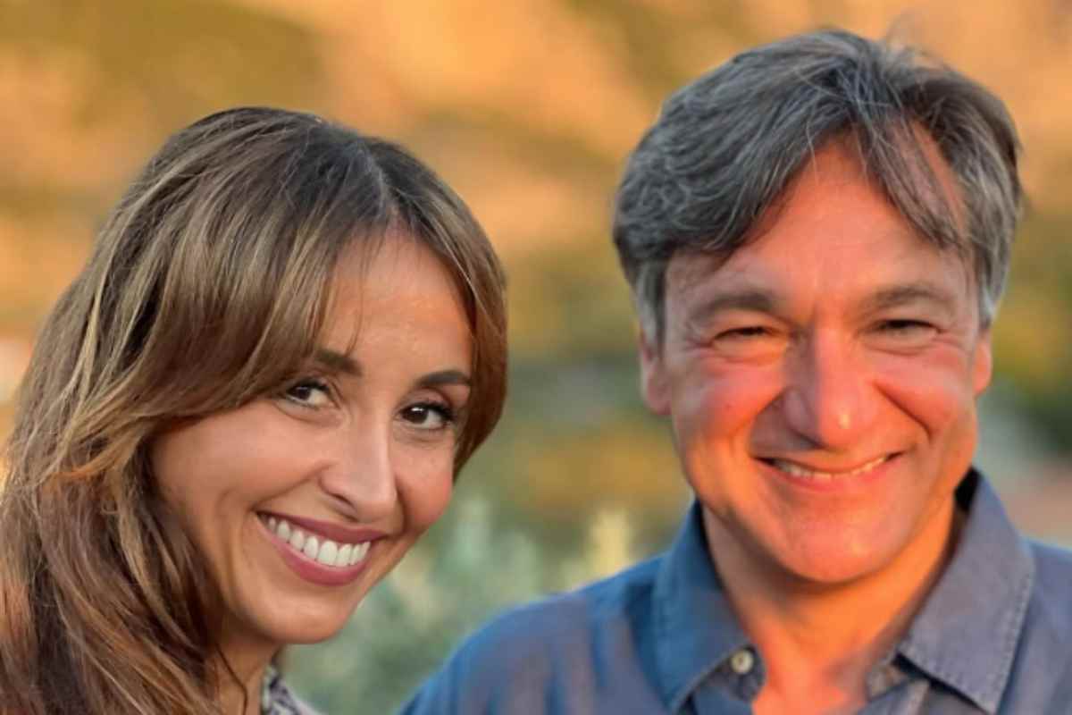 marito benedetta parodi dove vive