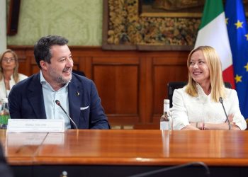 Meloni e Salvini al Cipess
