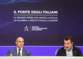 Salvini, Ponte sullo Stretto