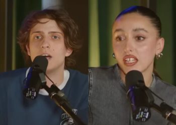 Giulia Stabile e Sangiovanni