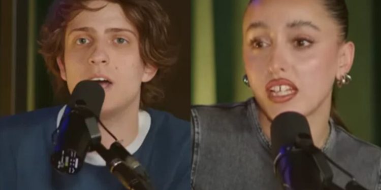 Giulia Stabile e Sangiovanni