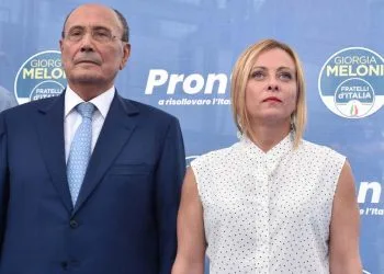 Meloni e Schifani in Sicilia