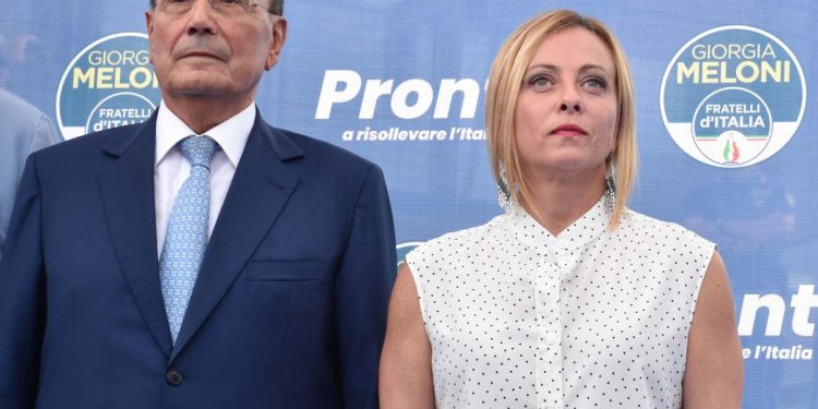 Meloni e Schifani in Sicilia