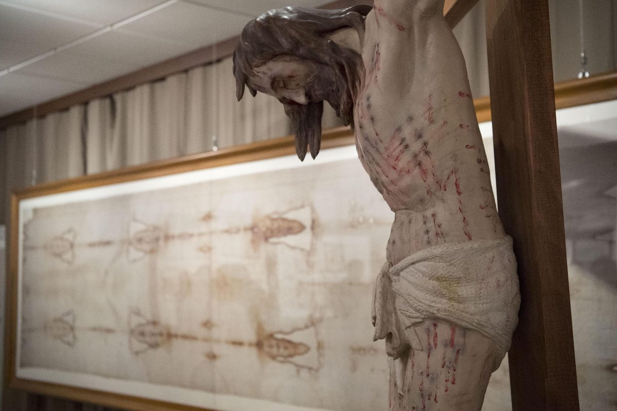 La Sindone (Foto: ANSA)