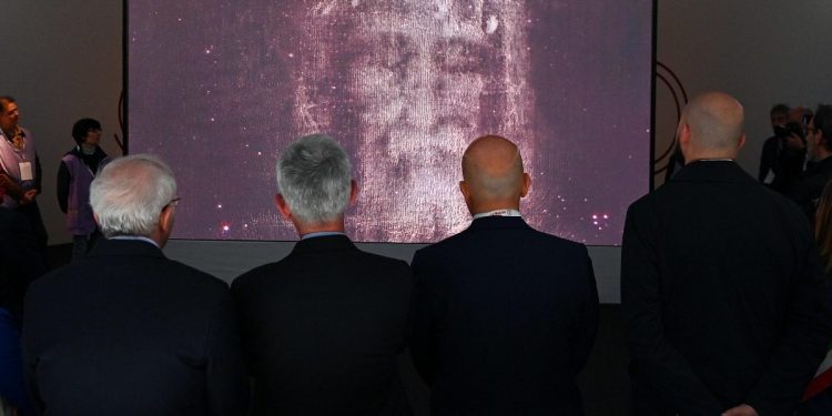 La Sindone (Foto: ANSA)