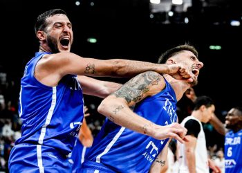 Marco Spissu Achille Polonara Italia