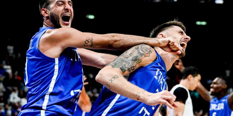 Marco Spissu Achille Polonara Italia