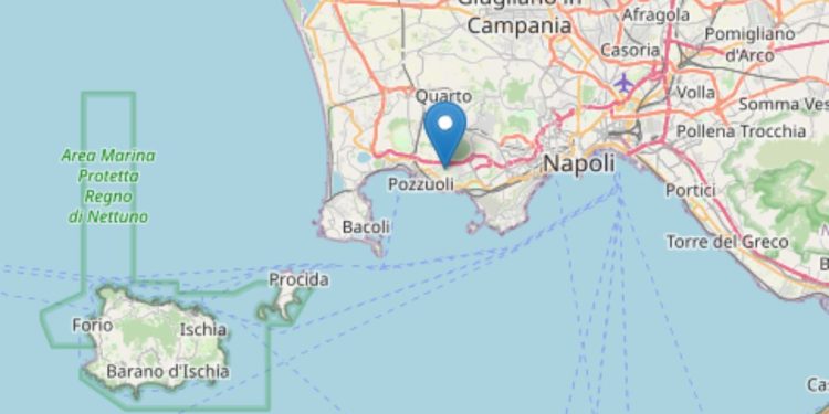 Terremoto Campi Flegrei