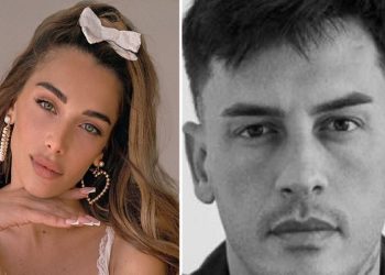 Elisa De Panicis e Alessandro Basciano (Foto: Web)