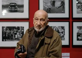 Gianni Berengo Gardin (1930-2025) (Ansa)