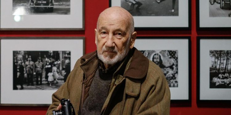 Gianni Berengo Gardin (1930-2025) (Ansa)