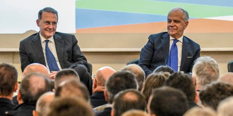 Cirielli e Piantedosi, Campania