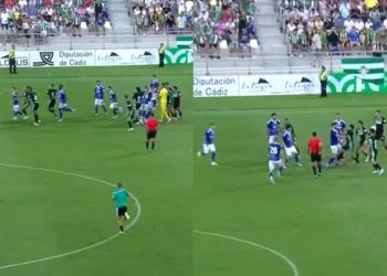 Rissa in Como Betis (Foto: X.com)