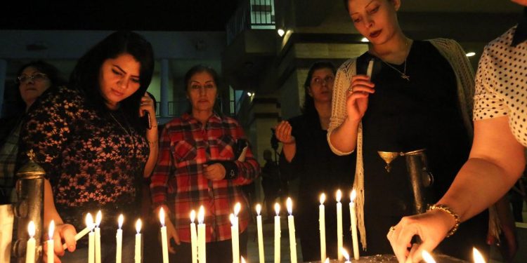 Preghiera cristiani Iraq