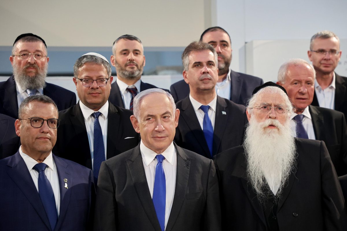 Gabinetto guerra Netanyahu