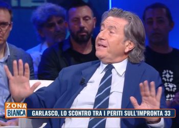 Garlasco, De Rensis (Foto: Zona Bianca)