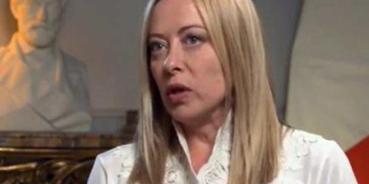 Premier Giorgia Meloni nell'intervista al Tg5 (ANSA 2025, video Mediaset)