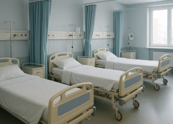 Posti letto in ospedale (Foto: CHATGPT)