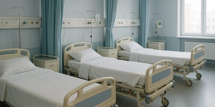 Posti letto in ospedale (Foto: CHATGPT)