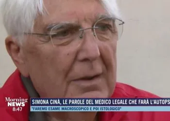 Simona Cinà, medico legale (Foto: Morning News)