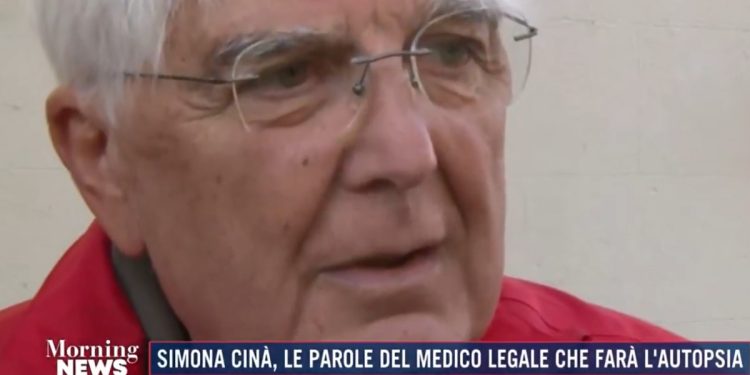 Simona Cinà, medico legale (Foto: Morning News)