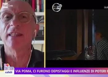 Simonetta Cesaroni (Foto: Uno Mattina Estate)