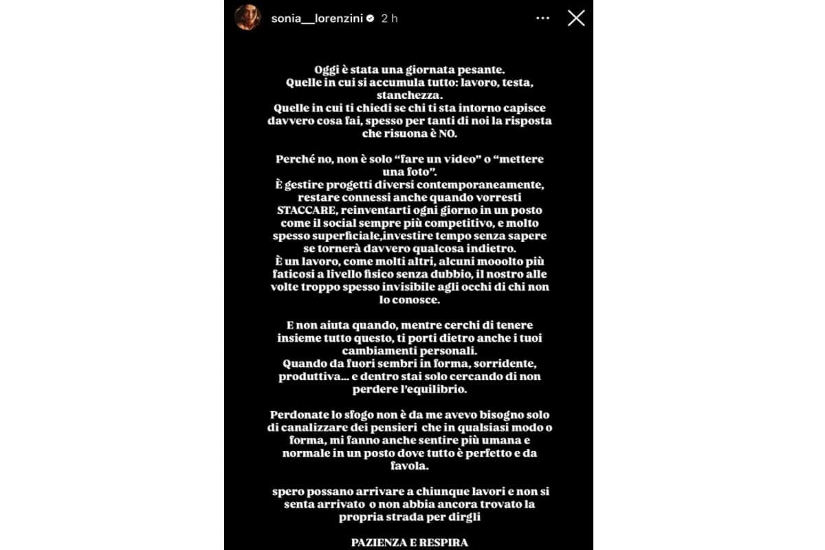 sfogo ex uomini e donne