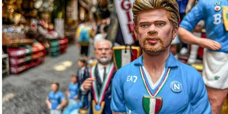 Kevin De Bruyne Napoli