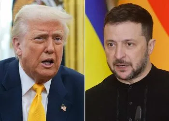 Trump e Zelensky