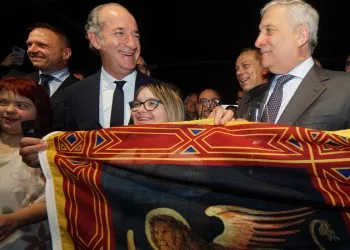 Zaia e Tajani in Veneto