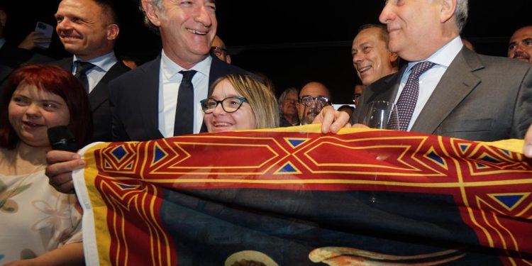 Zaia e Tajani in Veneto