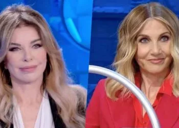 Alba Parietti e Lorella Cuccarini