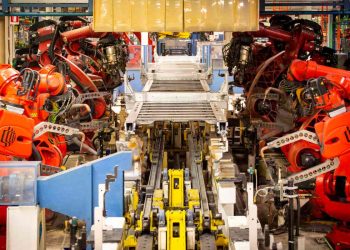 La fabbrica di Atessa in Abruzzo (Ansa)