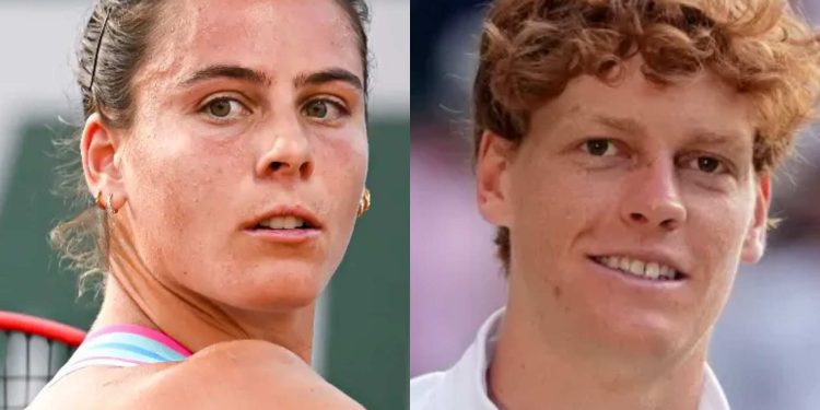 Emma Navarro e Jannik Sinner