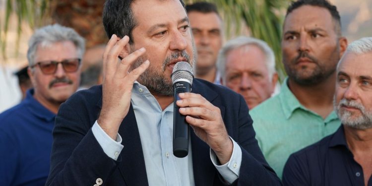 Matteo Salvini (Foto: Ansa)