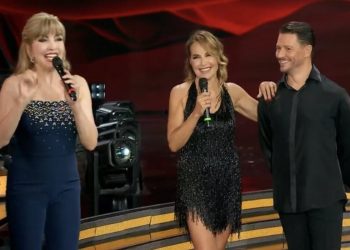 Barbara D'Urso a Ballando con le stelle 2025