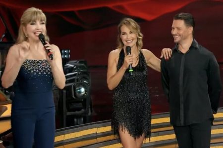 Barbara D'Urso a Ballando con le stelle 2025