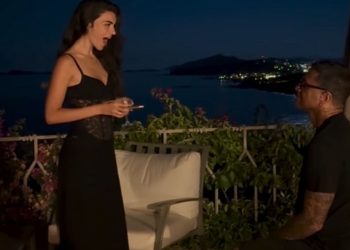 Fabrizio Corona e fidanzata Sara Barbieri