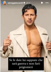 Instagram di Selvaggia Lucarelli