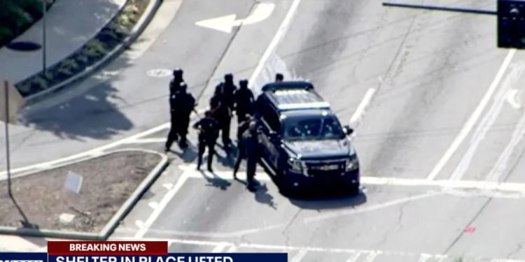 Sparatoria Atlanta (Foto: screen Youtube)