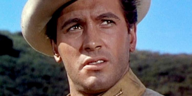 Rock Hudson nel film Dan il terribile, in onda su Rete 4 (Foto Web)