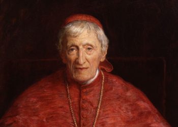 John Everett Millais, "John Newman" (1881, particolare)